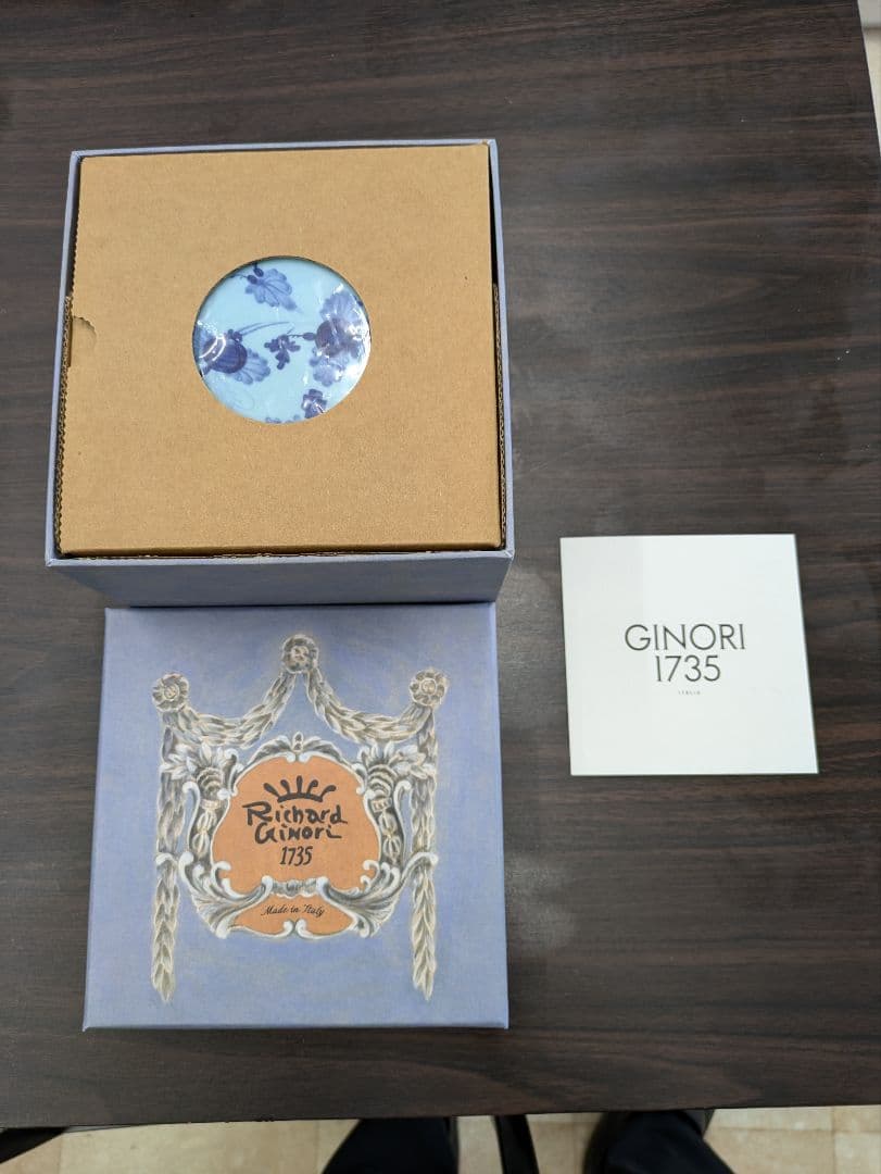 ジノリ ラウンドボックス イノリ ボックス | GINORI 1735