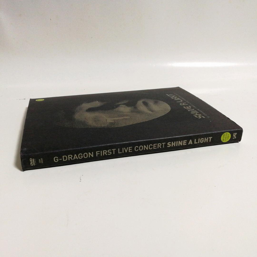 G-Dragon Live Shine A Light DVD 韓国盤 無修正 - メルカリ