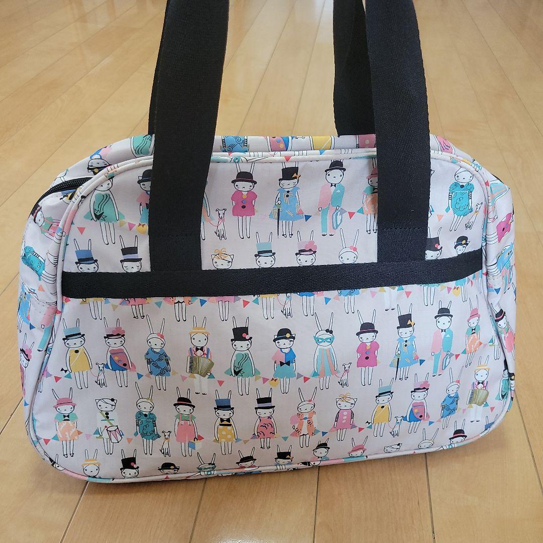 LeSportsac レスポートサック フィフィラパンコラボ うさぎ バッグ
