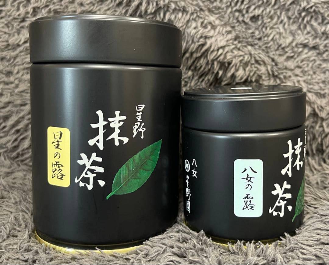 星野製茶園　抹茶　八女の露　星の露　高級　希少 星野抹茶「八女の露」20g缶入 - お茶の星野園 オンラインショップ