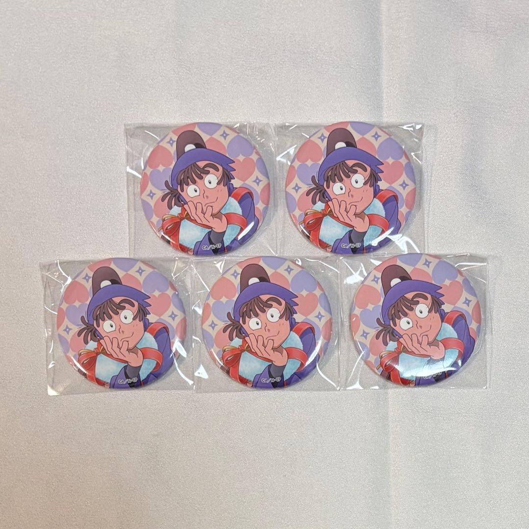 はぁとふる大作戦の段 尾浜勘右衛門 缶バッジセット - メルカリ