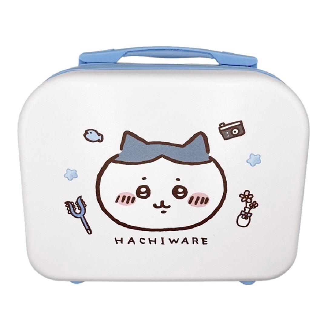 韓国限定 ちいかわ はちわれ ミニトランク トランクバッグ キャリー