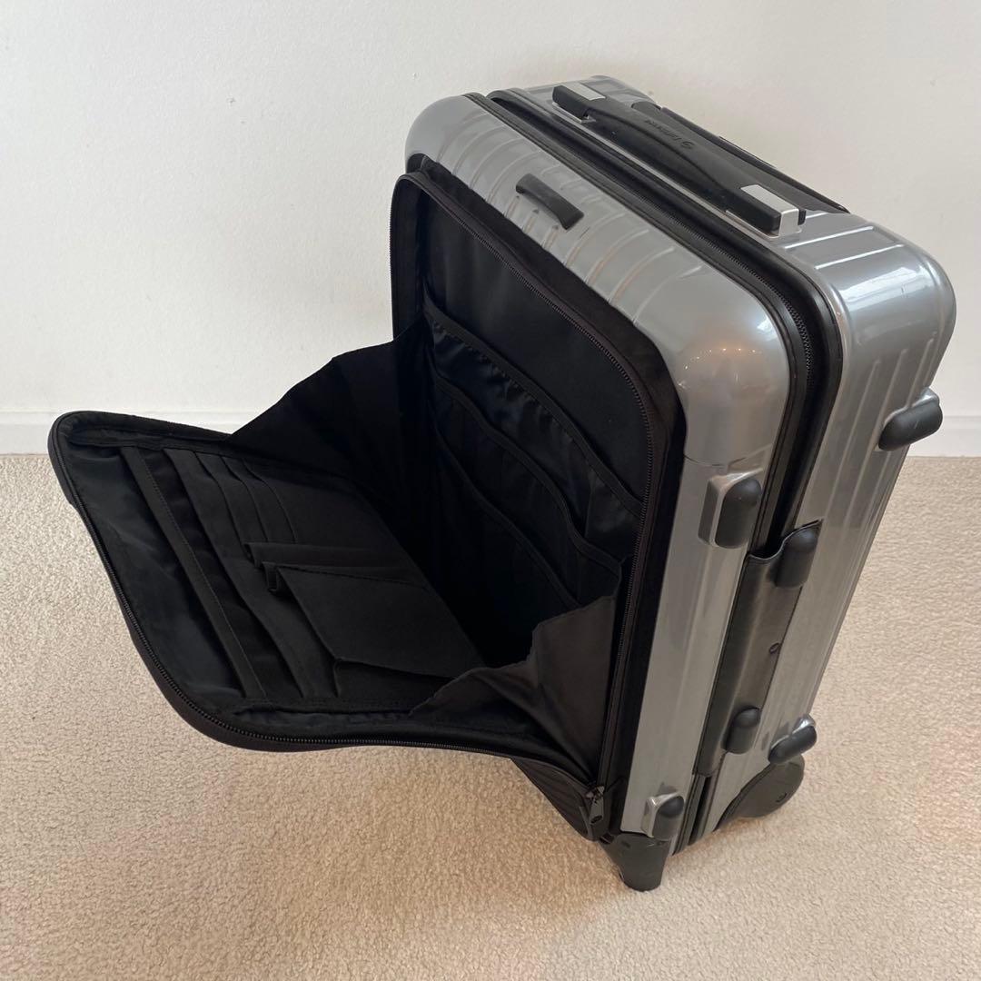 RIMOWA Lufthansa BOLERO 2輪 37L 機内持ち込み可 - メルカリ