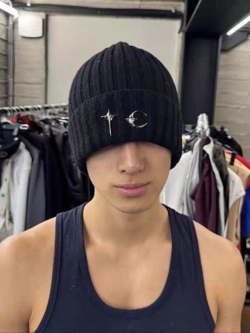 Thug Club LOGO 24FW 人気Thug Club ニット帽 - メルカリ