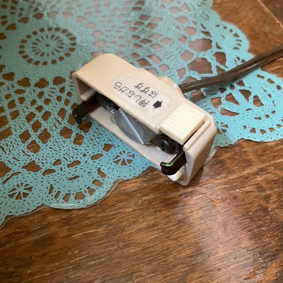 スパゲティペンダントランプ オレンジ 50-60s ミッドセンチュリー 球形