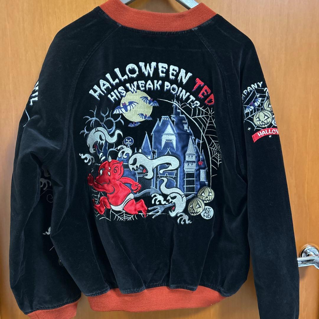 TEDMAN'S HALLOWEEN』 スカジャン - メルカリ