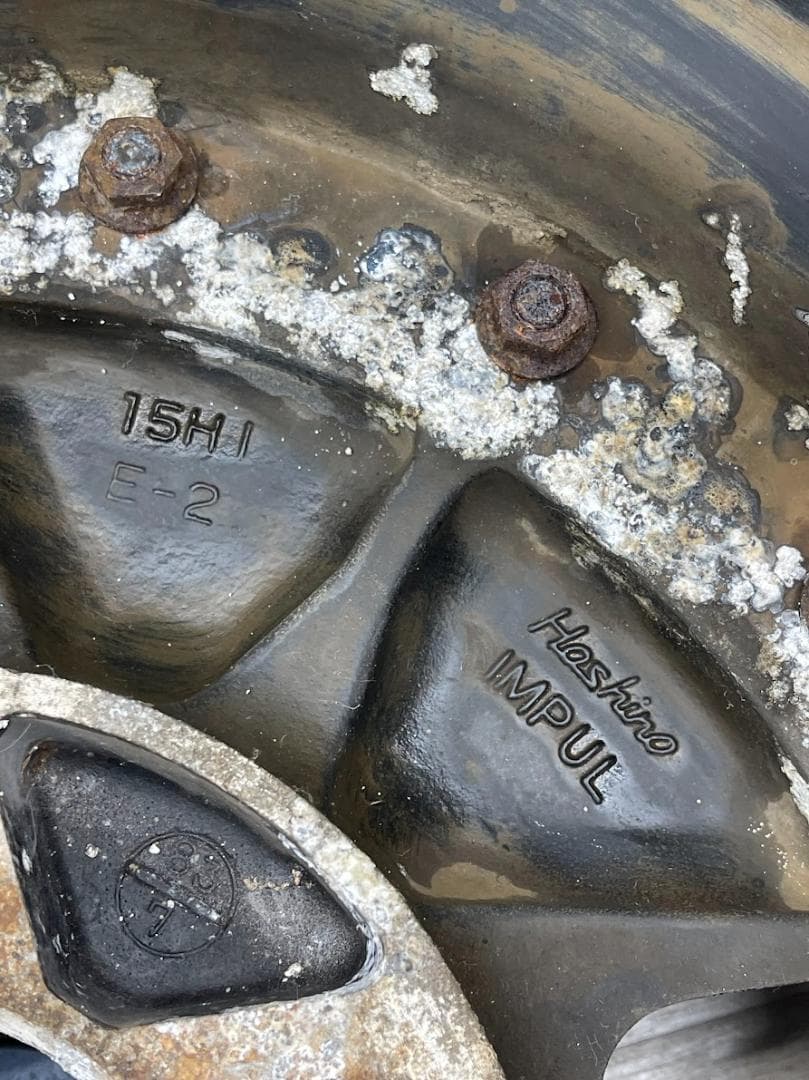 旧車 インパル HOSHINO RACING ホイール 4本 6.5J 15イン