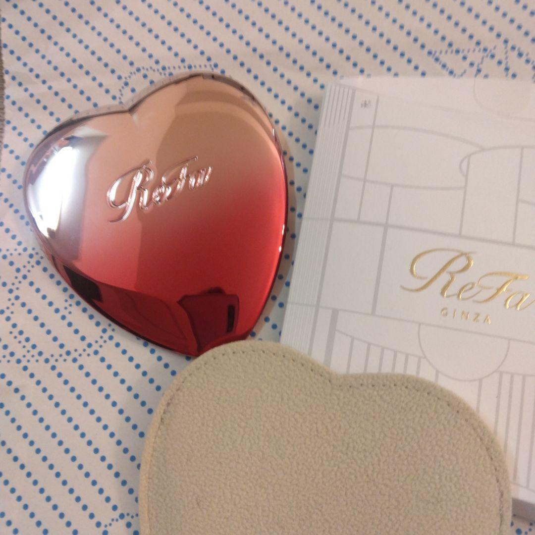 ReFa銀座限定カラー リファハートミラー 本店コスメ - メルカリ