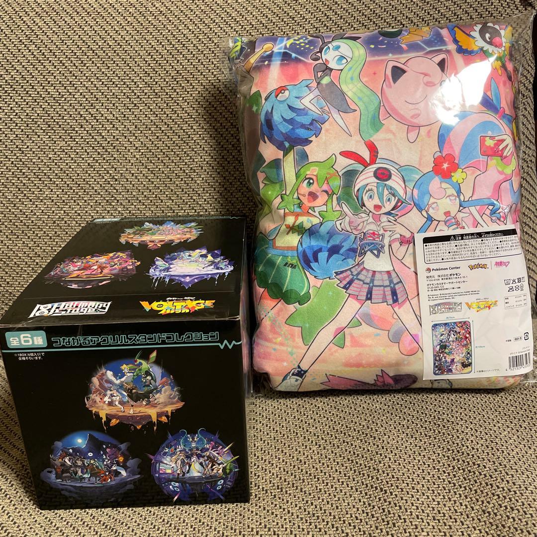 ポケミク つながるアクリルスタンドコレクション Harmony Stage - メルカリ