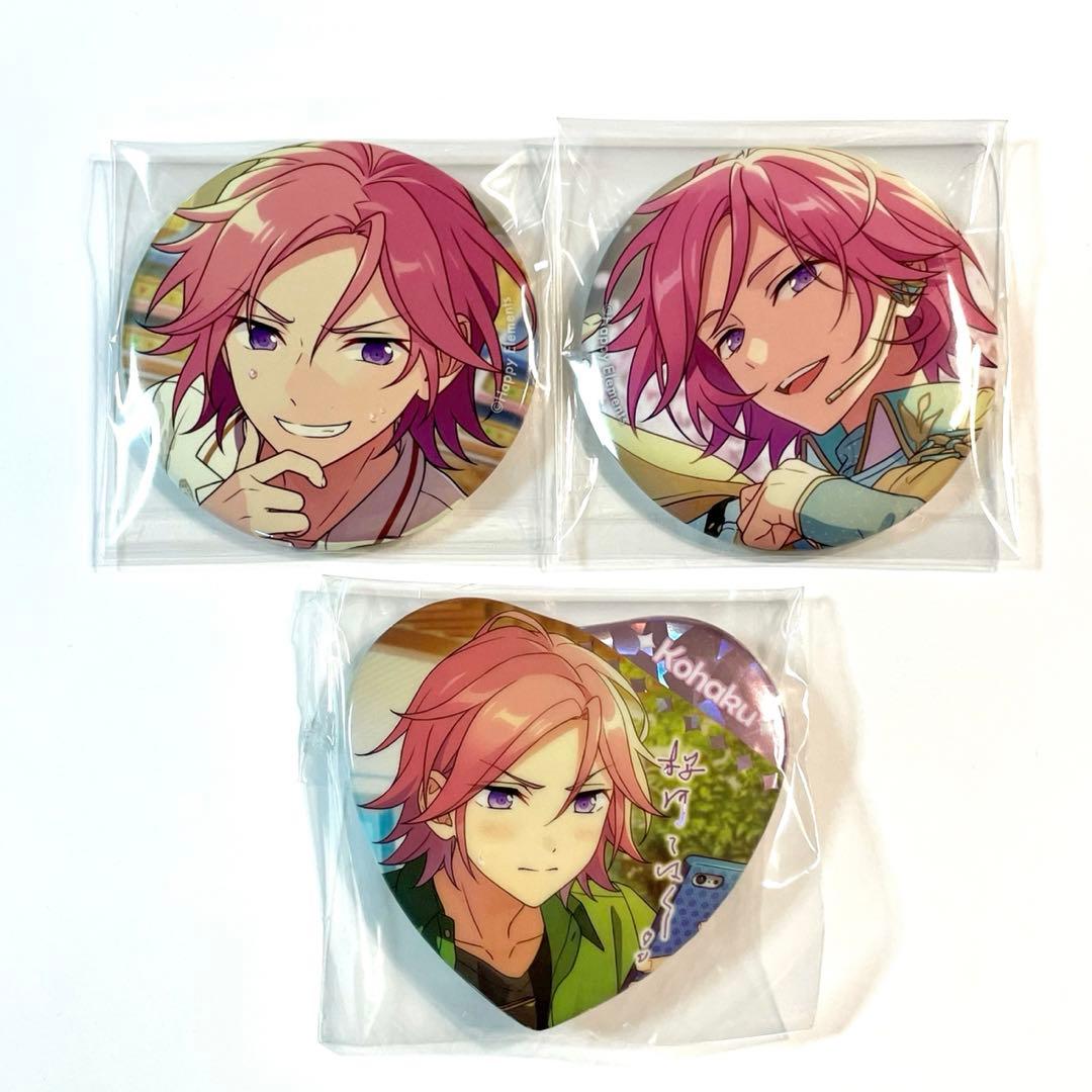 あんスタ 桜河こはく イベコレ コレ缶 缶バッジ - メルカリ