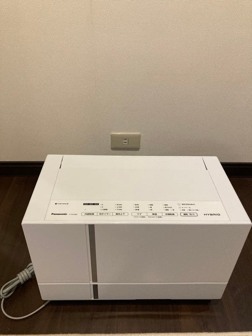 (Panasonic FYHVX90) 除湿機 33.5cm×47cm×25cm