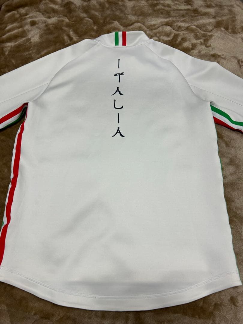 のほほん様専用エンポリオアルマーニ EA7 激レアホワイトイタリア代表 東京