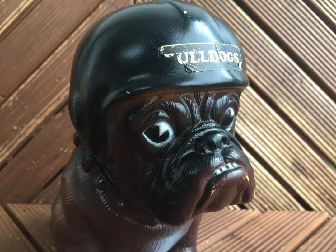 c*l様 BULLDOG【70's MackTruck 貯金箱】ビンテージ マッ Mack Trucks Bulldog Coin Bank Doll マックトラック ビンテージ
