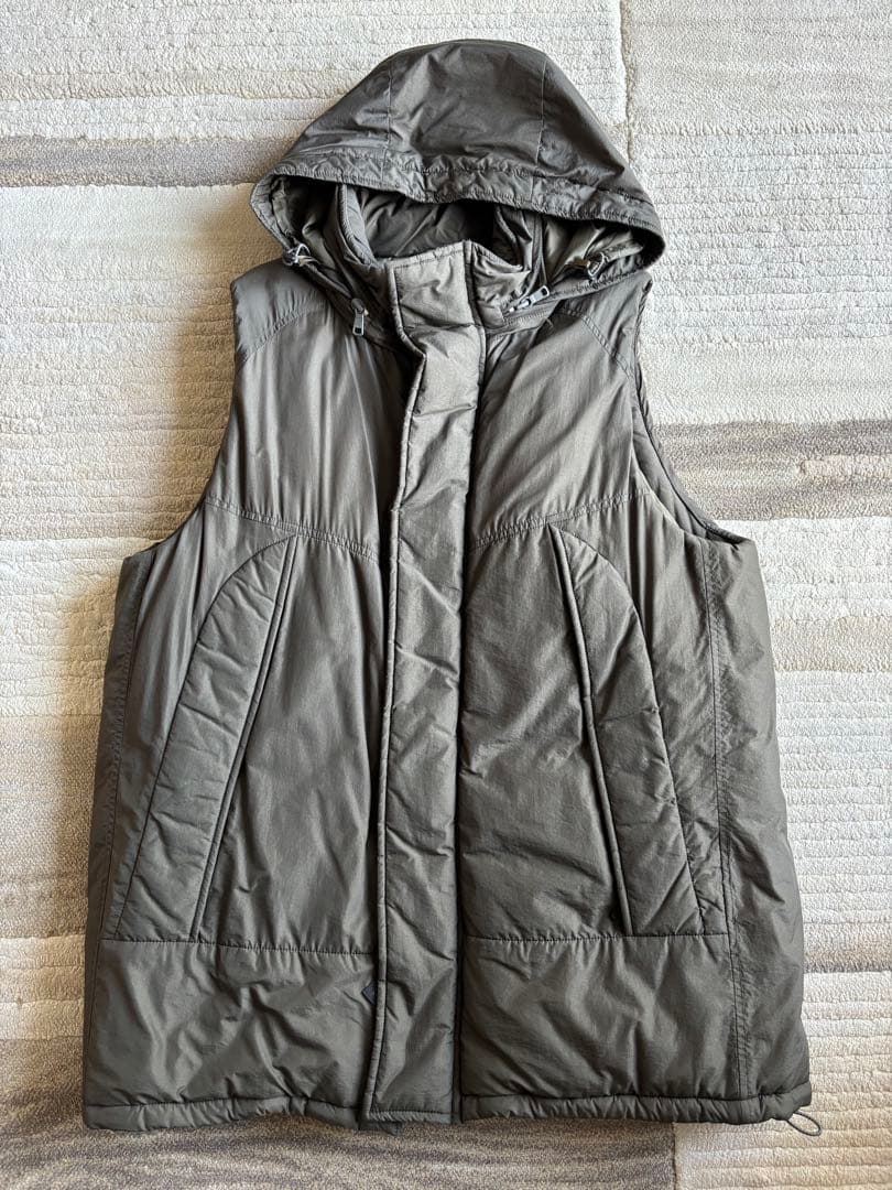 FRAMeWORK×WILD THINGS 別注モンスターパーカーベスト - メルカリ