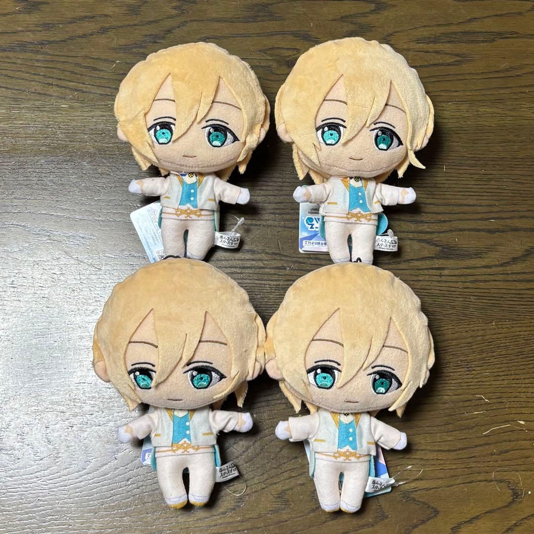 未使用、タグ付き】 天祥院英智 ぬいぐるみ あんさんぶるスターズ 4体