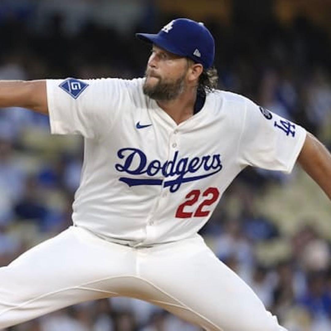 新品・非売品・レア】ドジャース カーショー 3000奪三振記念