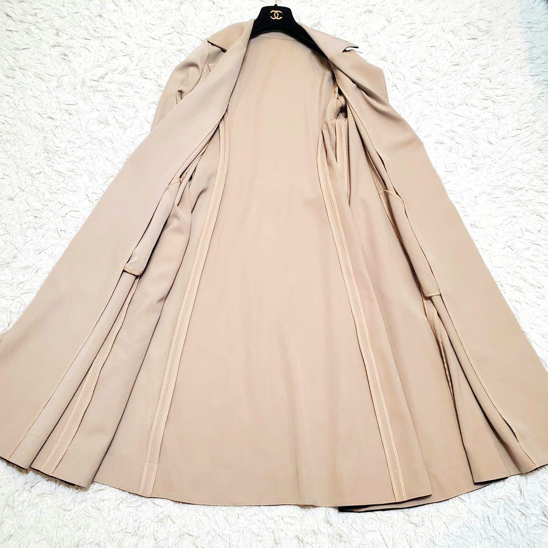 極美品 JENNE オードリーフレアトレンチコート 近年モデル - メルカリ