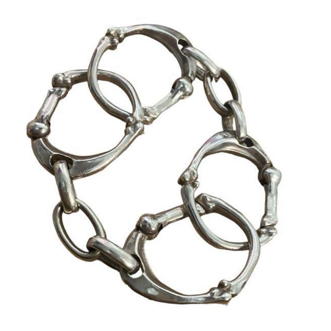 専用The SoloIst. ソロイストbone ボーンブレスレット シルバー - メルカリ