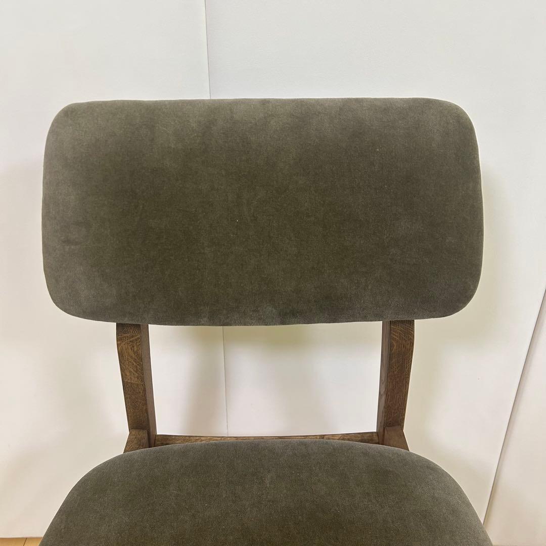 crashgateクラッシュ パッドチェアWF-2 VELVET ASH 関家具