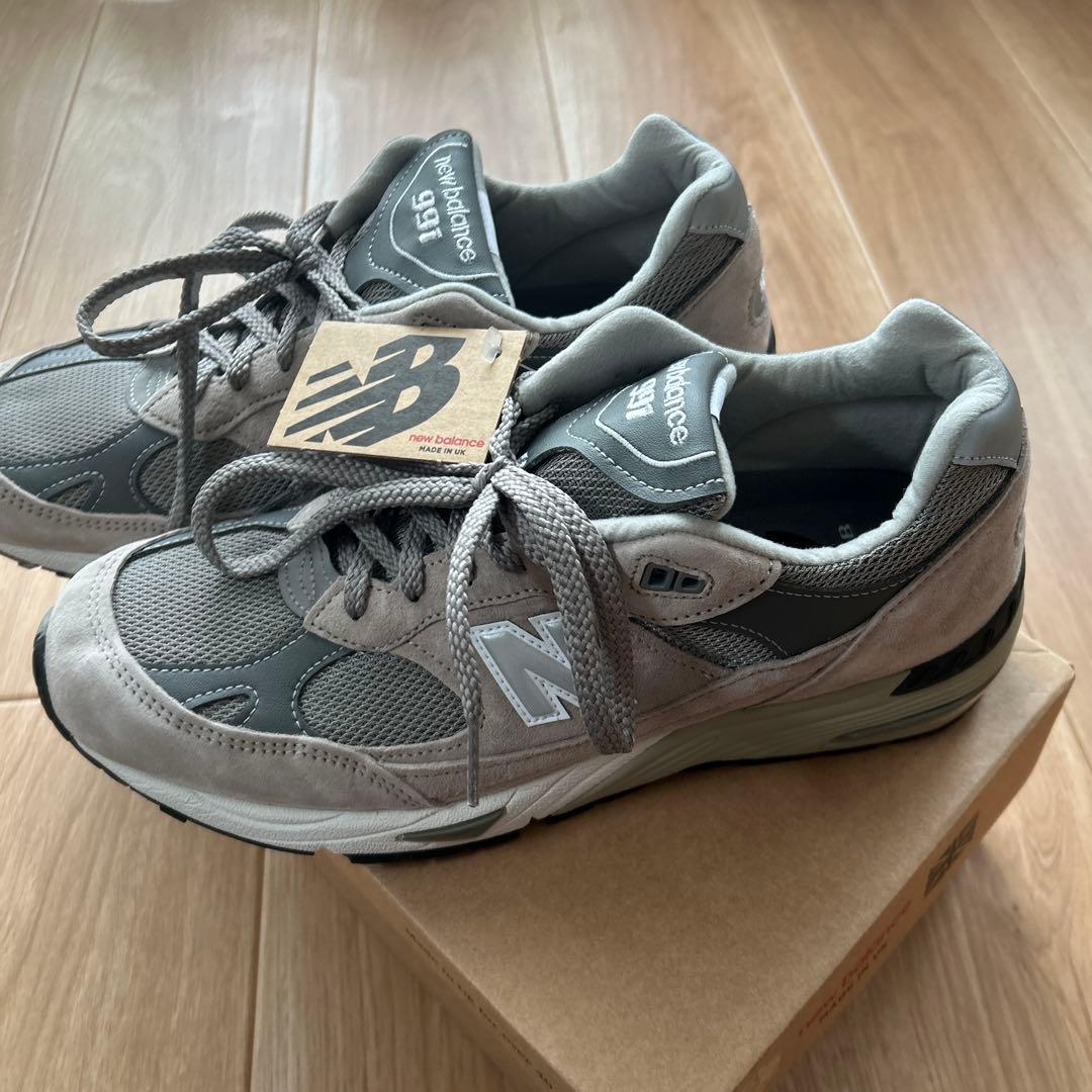 ★道楽スター★【新品】New Balance M991GL 27.5cm