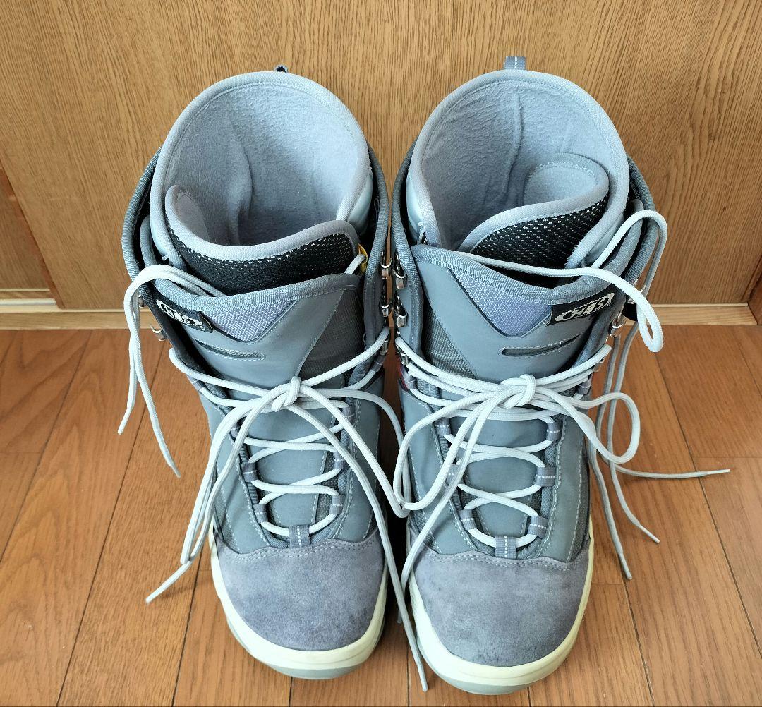 HBS スノーボード用ハイカットブーツ 27.5cm グレー