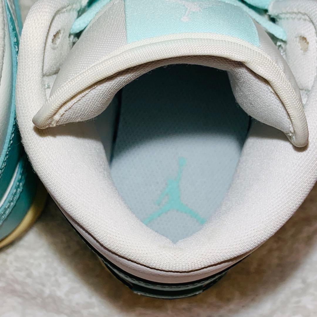 ⭐️美品ナイキ ウィメンズ エアジョーダン1 ミッド ライトデュー 24.5cm