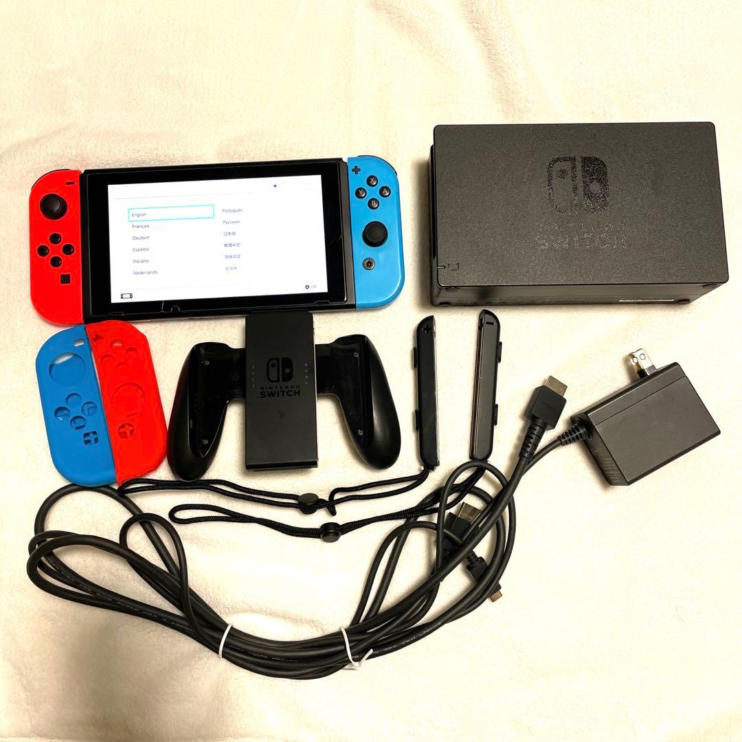 ニンテンドースイッチ 本体 箱無し - メルカリ