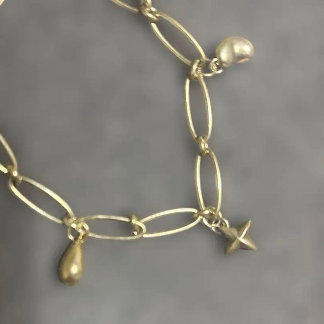 ティファニー 】5チャーム ブレスレットsv925エルサペレッティフォロー