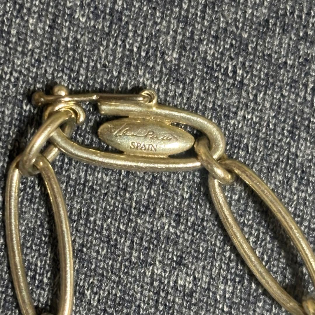 ティファニー 】5チャーム ブレスレットsv925エルサペレッティフォロー