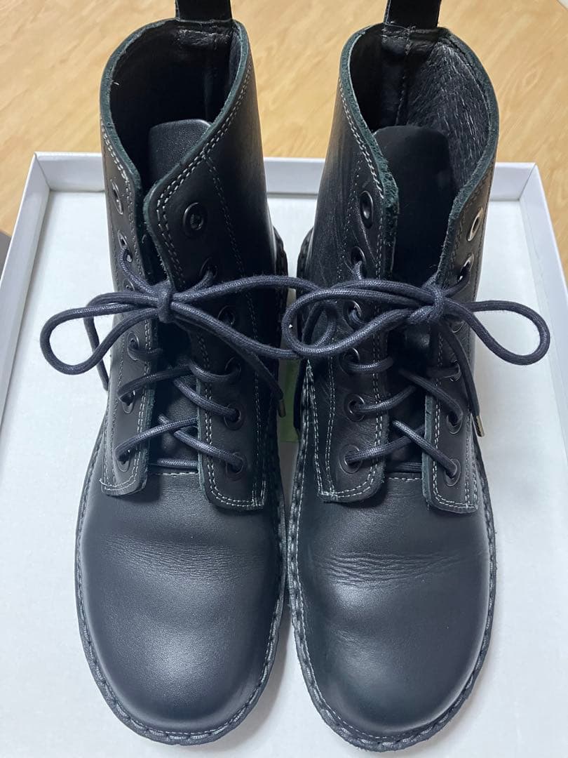 【NAOT】 ブーツ　ナオト クラウディア 38 美品 m3363-00001.jpg