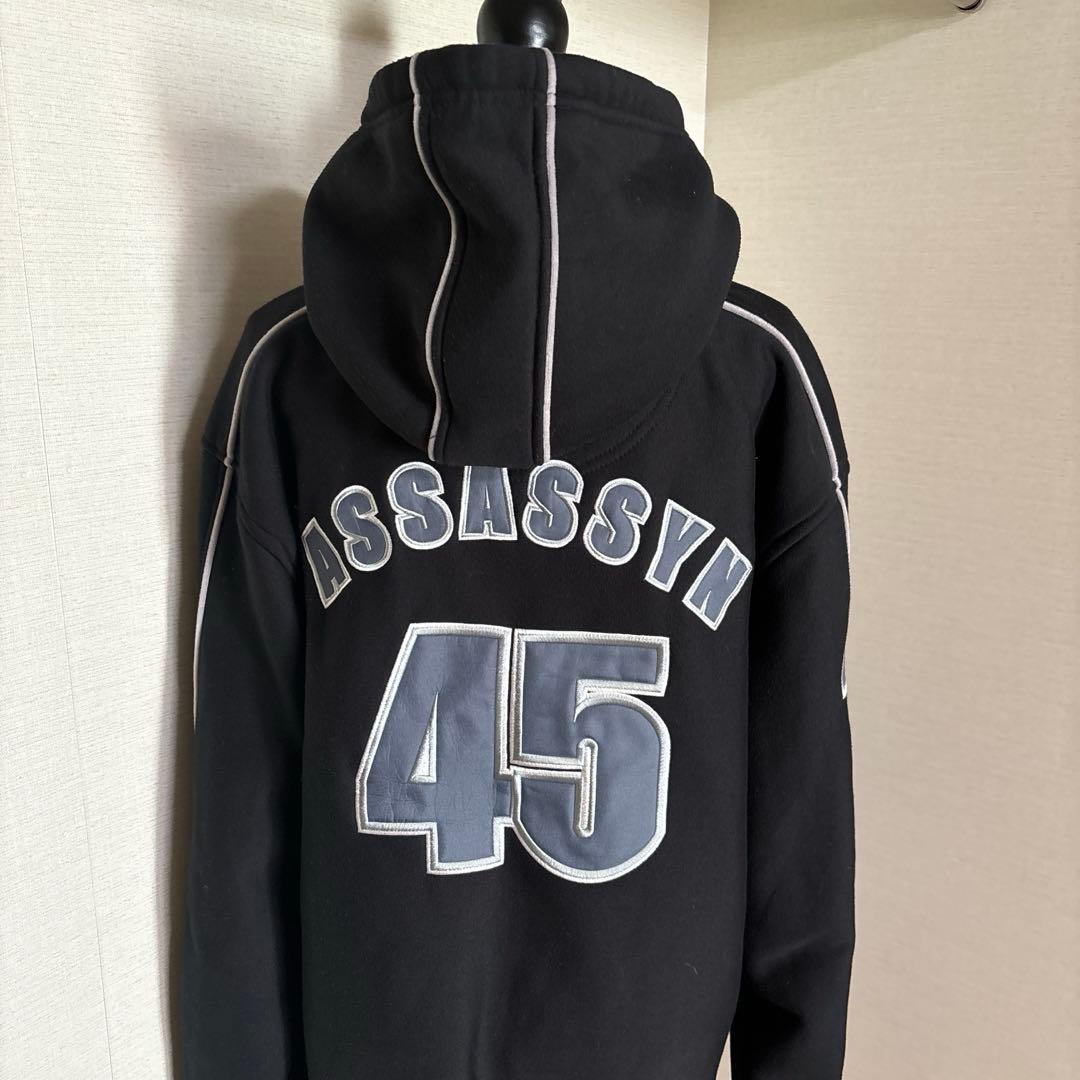 ASSASSYN JEANZ × CHAMPION コラボ パーカー - メルカリ