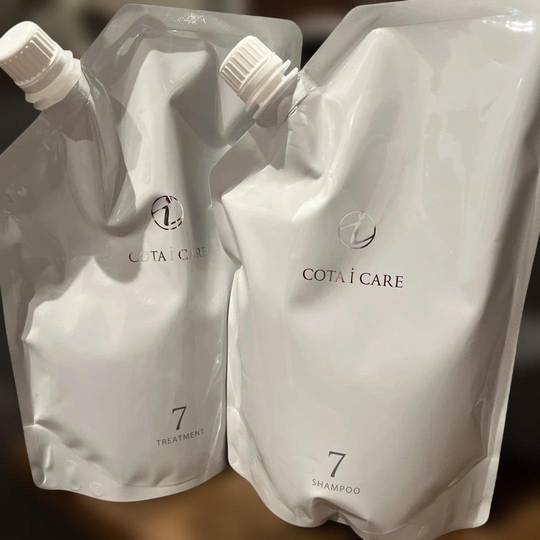 COTA アイケア シャンプー・トリートメント 7 セット 楽天市場】コタ アイ ケア シャンプー 7 800ml トリートメント 7 800g