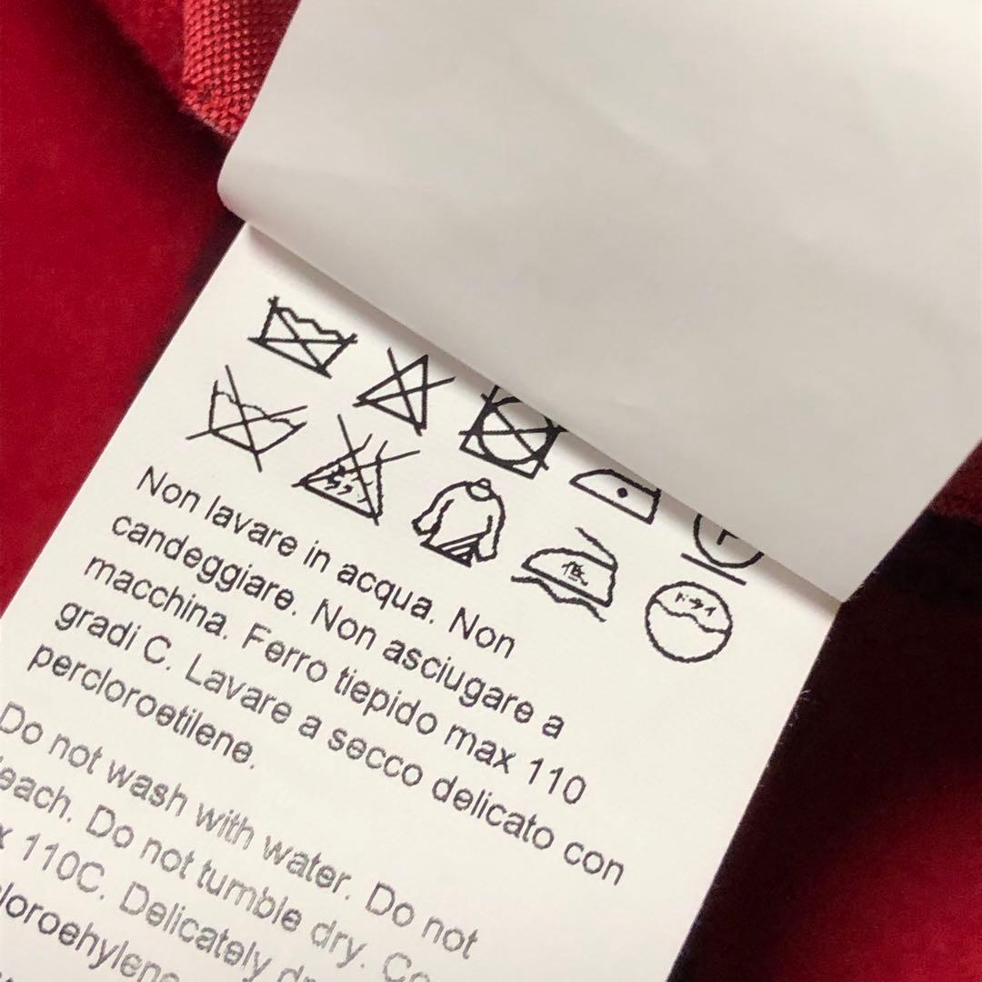 未使用級 マリナリナルディ ステンカラーコート リバーシブル クチート