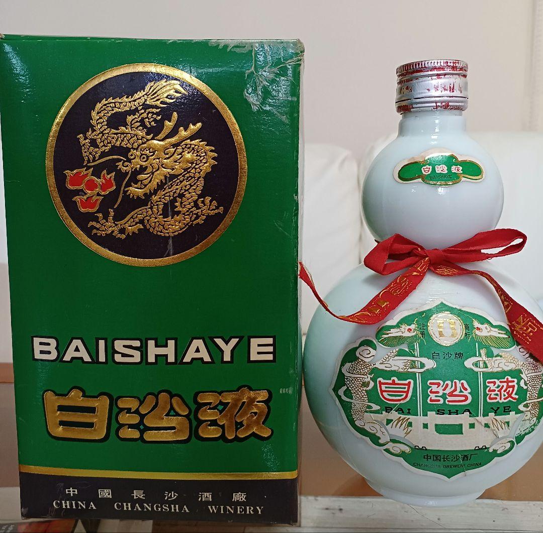 白沙液 BAISHAYE 91年ごろ 54% 540ml 貴州茅台酒 白酒 中国の通販はau
