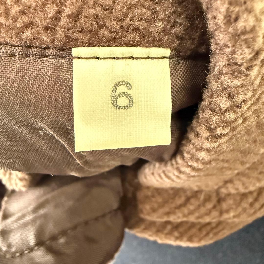 ☆美品☆ オールドイングランド ヘリンボーン ダッフルコート ブラウン