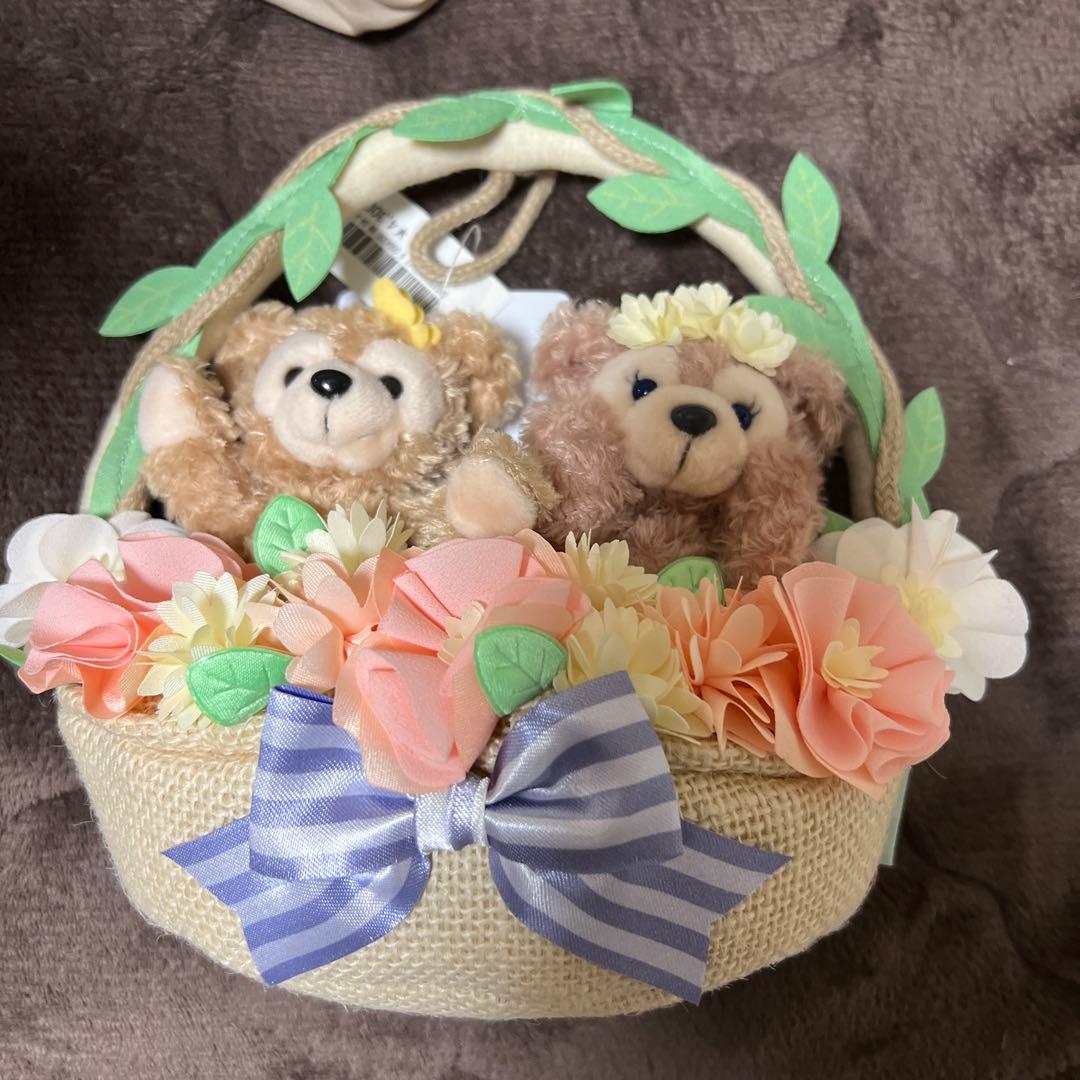 ダッフィー＆フレンズ スプリングインブルーム リース - メルカリ