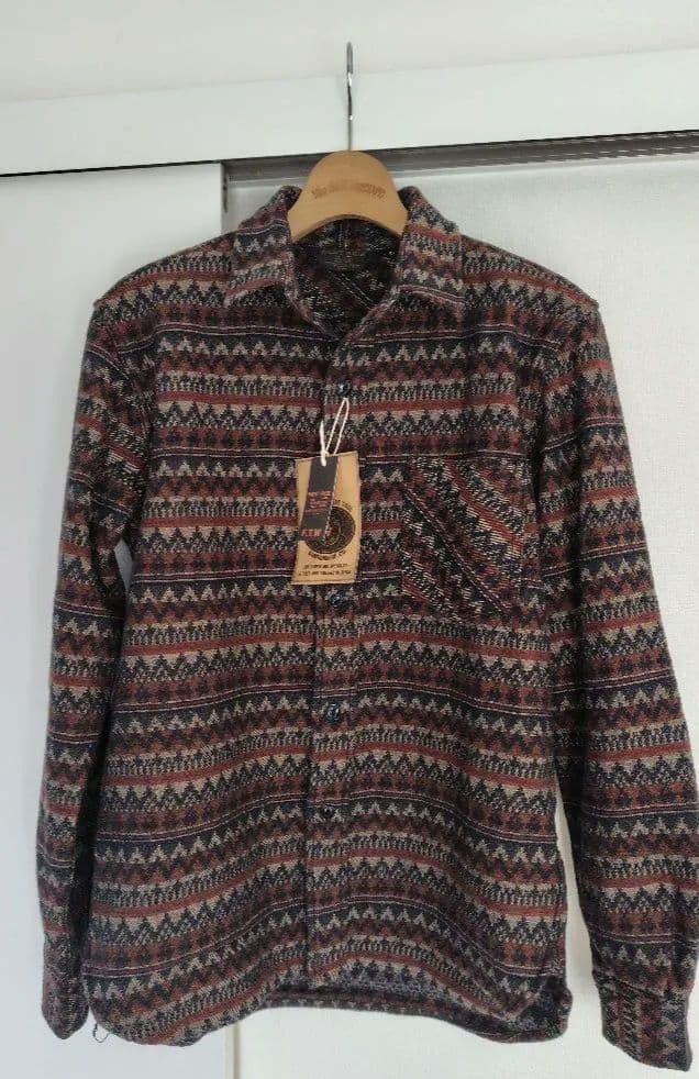 ウエストライド　（L）　ラグ柄　長袖シャツ　未使用品 2026年最新】Yahoo!オークション -ウエストライド シャツの中古品