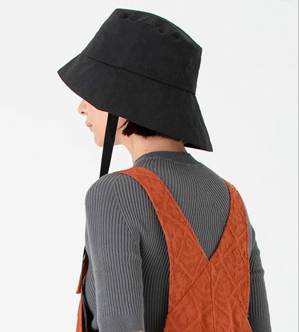 tocit ハット　Rain ブラック　57.5cm t-100s-19 BK