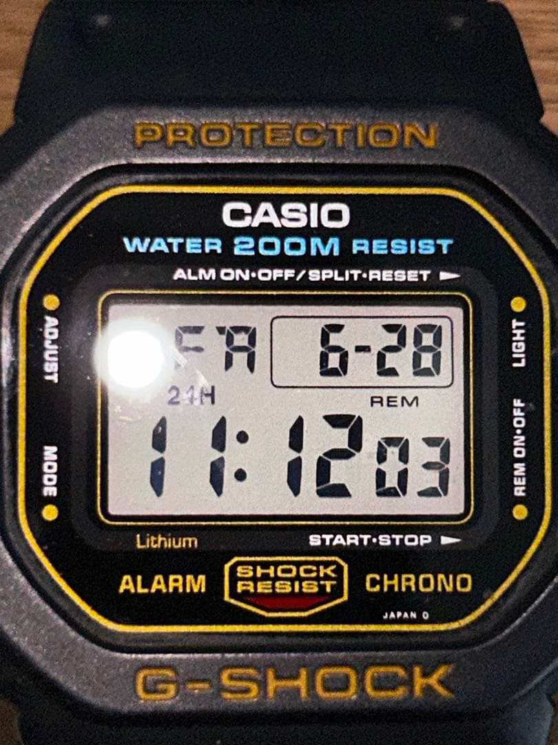 casio g-shock DW-5600 901 スクリューバック - メルカリ