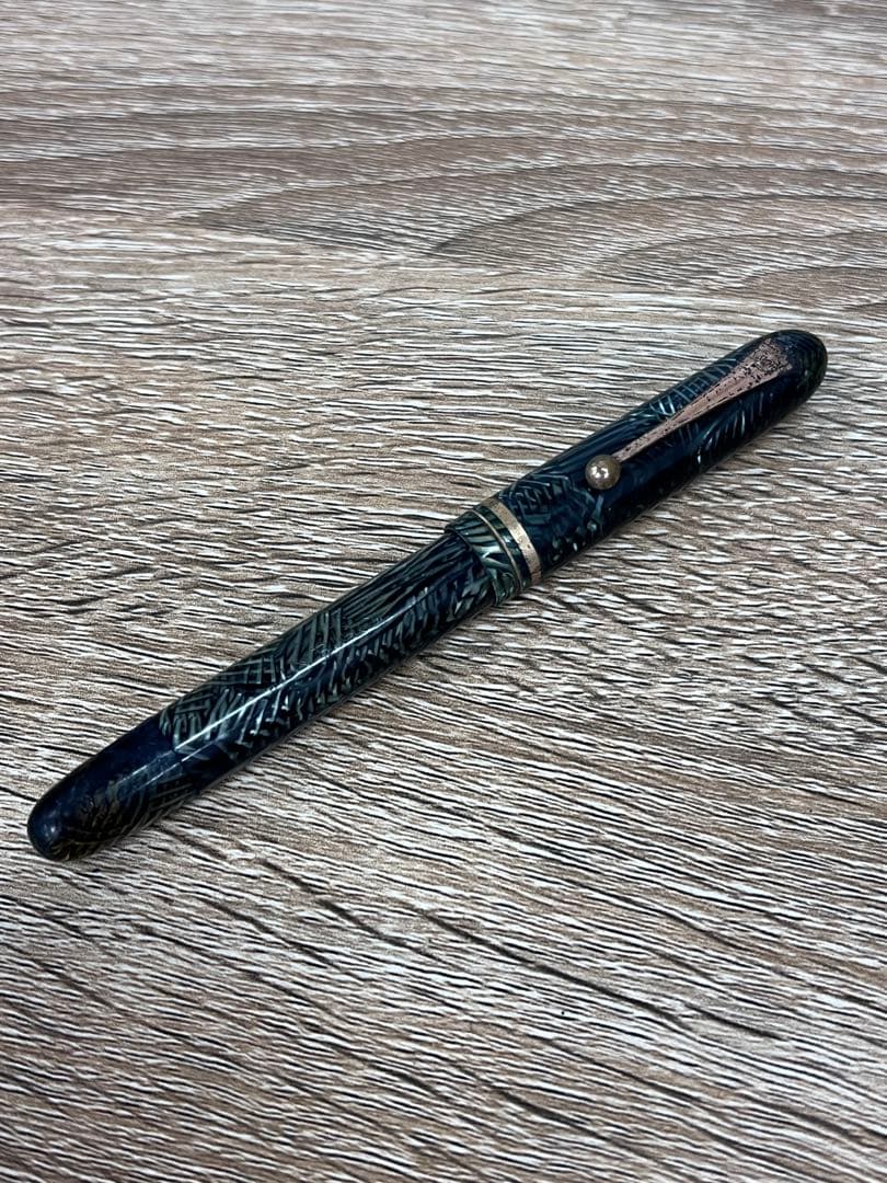 1 warranted 万年筆 14k 現状品動作未確認 - メルカリ