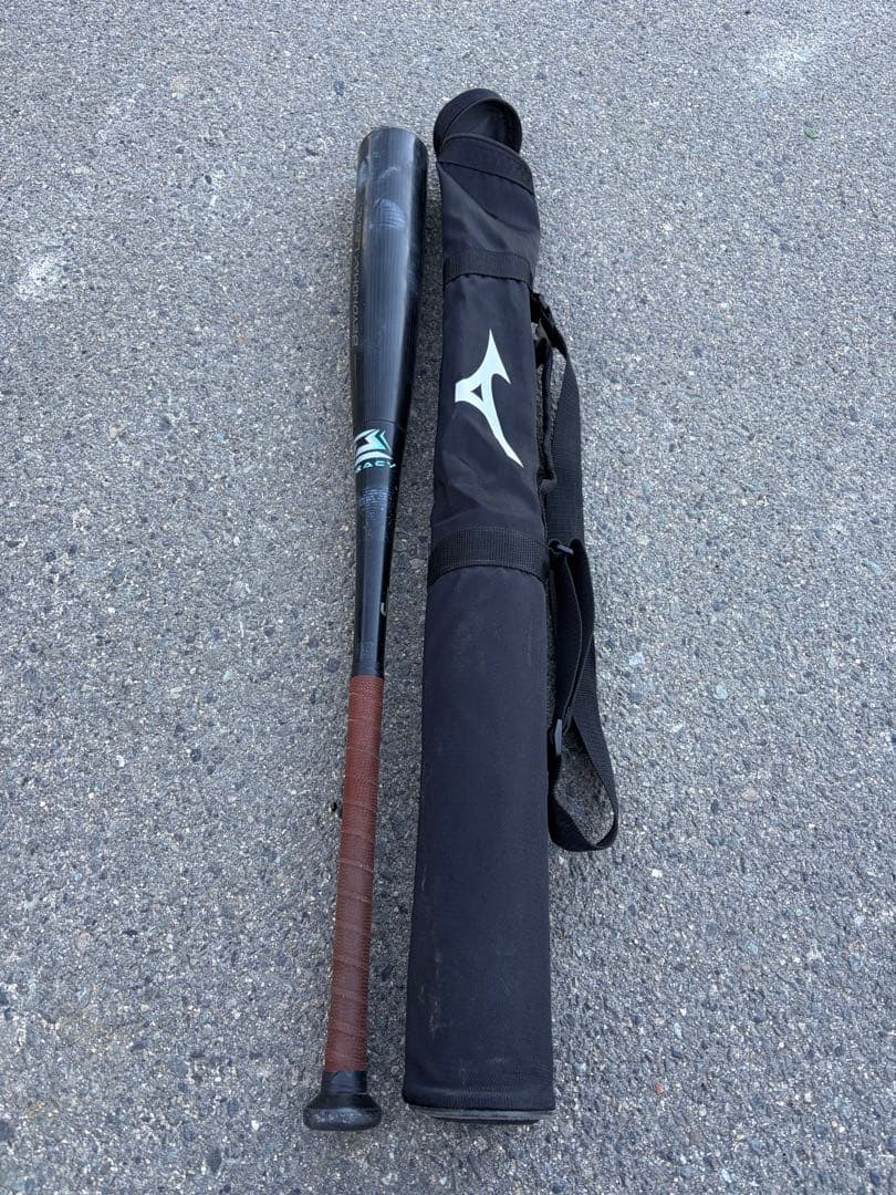 レガシー バット バットケース付き MIZUNO（ミズノ） [数量限定バットケースプレゼント中＆名入れ刺繍無料