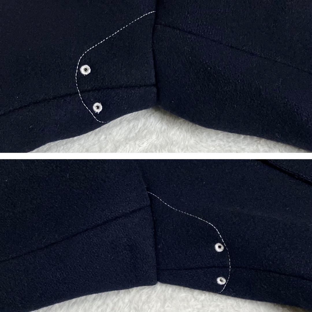 VM パラスパレス ダブルフェイス ナポレオンピーコート サイズ3