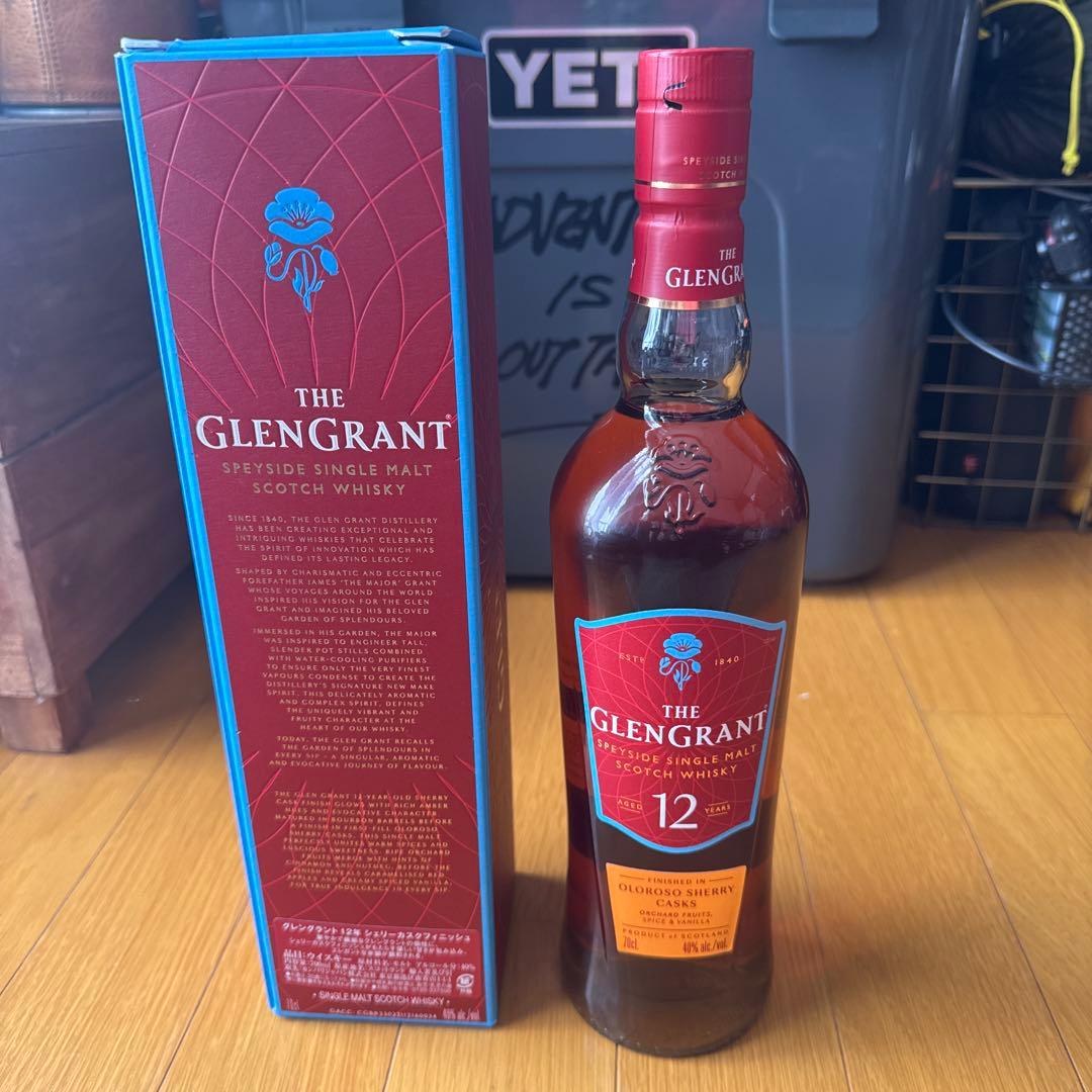 グレングラント 12年 シェリーカスクフィニッシュ グレングラント12年 シェリーカスクフィニッシュ 40％ – 伊勢屋酒店