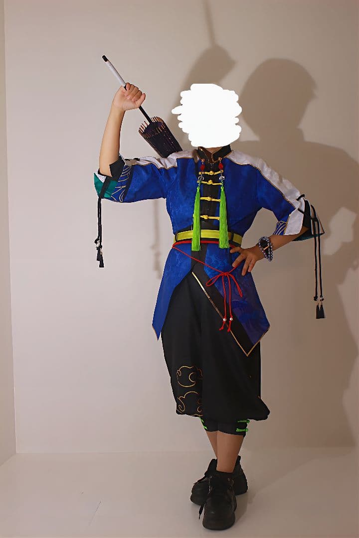 剣持刀也四神衣装