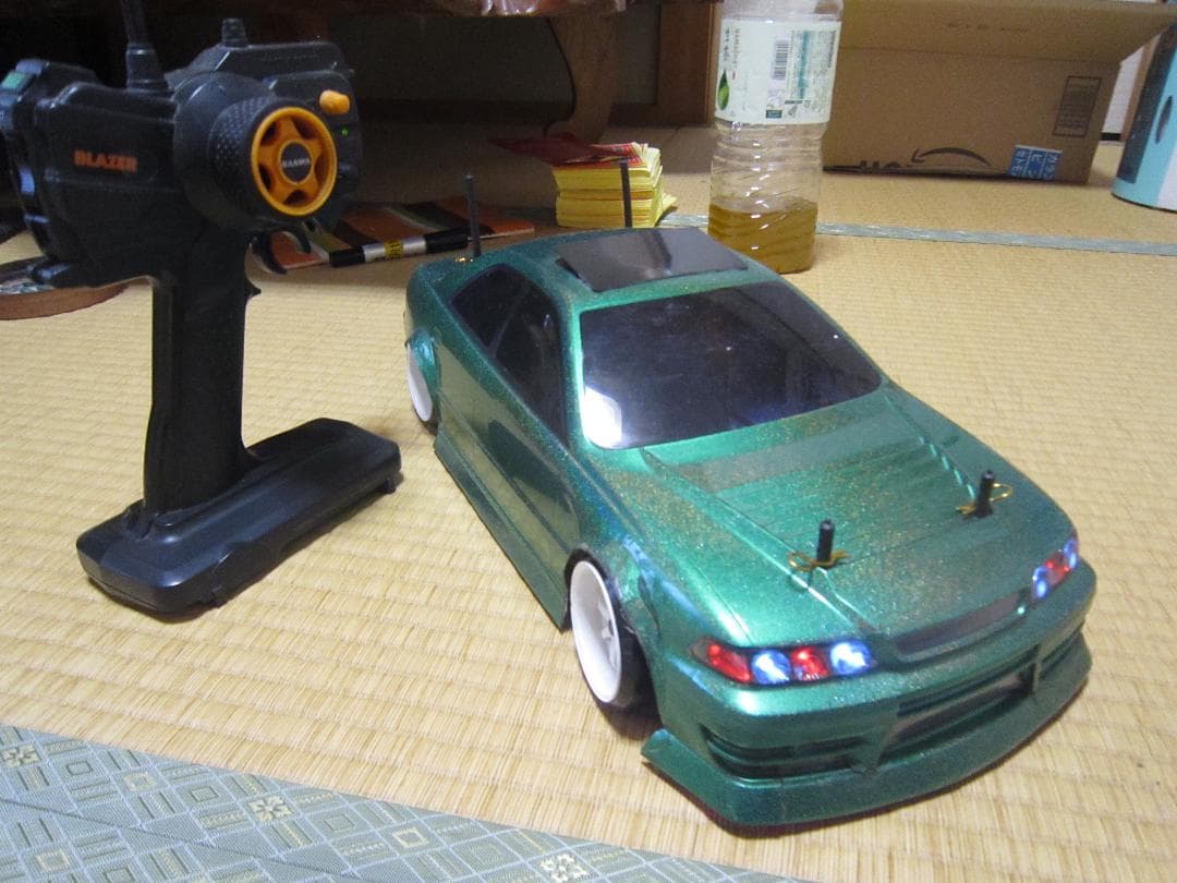 KAZU 1/10 完全動作品 ヨコモ ドリフトパッケージ カスタム YOKOMO（ヨコモ） 1/ 10 ドリフトパッケージ RTR PANDEM NISSAN