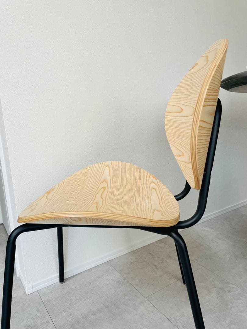 kanademono Wooden Curve 曲げ木 プライウッド チェア - メルカリ