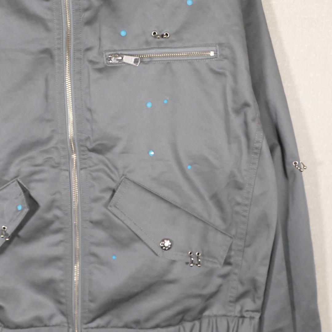 TTT MSW Work jacket w/pierce（GREY）L - メルカリ