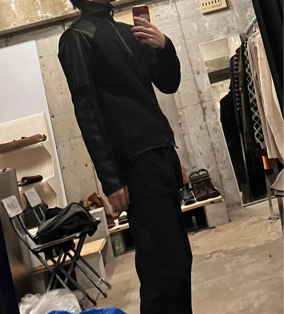 Bally 袖レザー ドライバーズニット 03〜06頃 - メルカリ