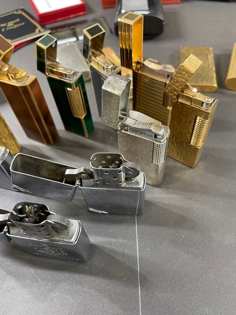 デュポン、ダンヒル、ZIPOO ライター本体セット コレクション20個