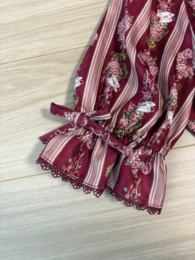 axes femme kawaii 青木美沙子ワンピース カチューシャ＆セーター